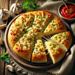 Herbs & Cheese Garlic Bread