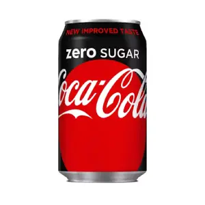 Coke Zero Can 375ml