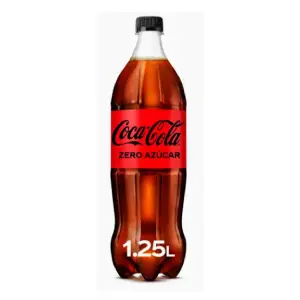 Coke Zero 1.25Lt